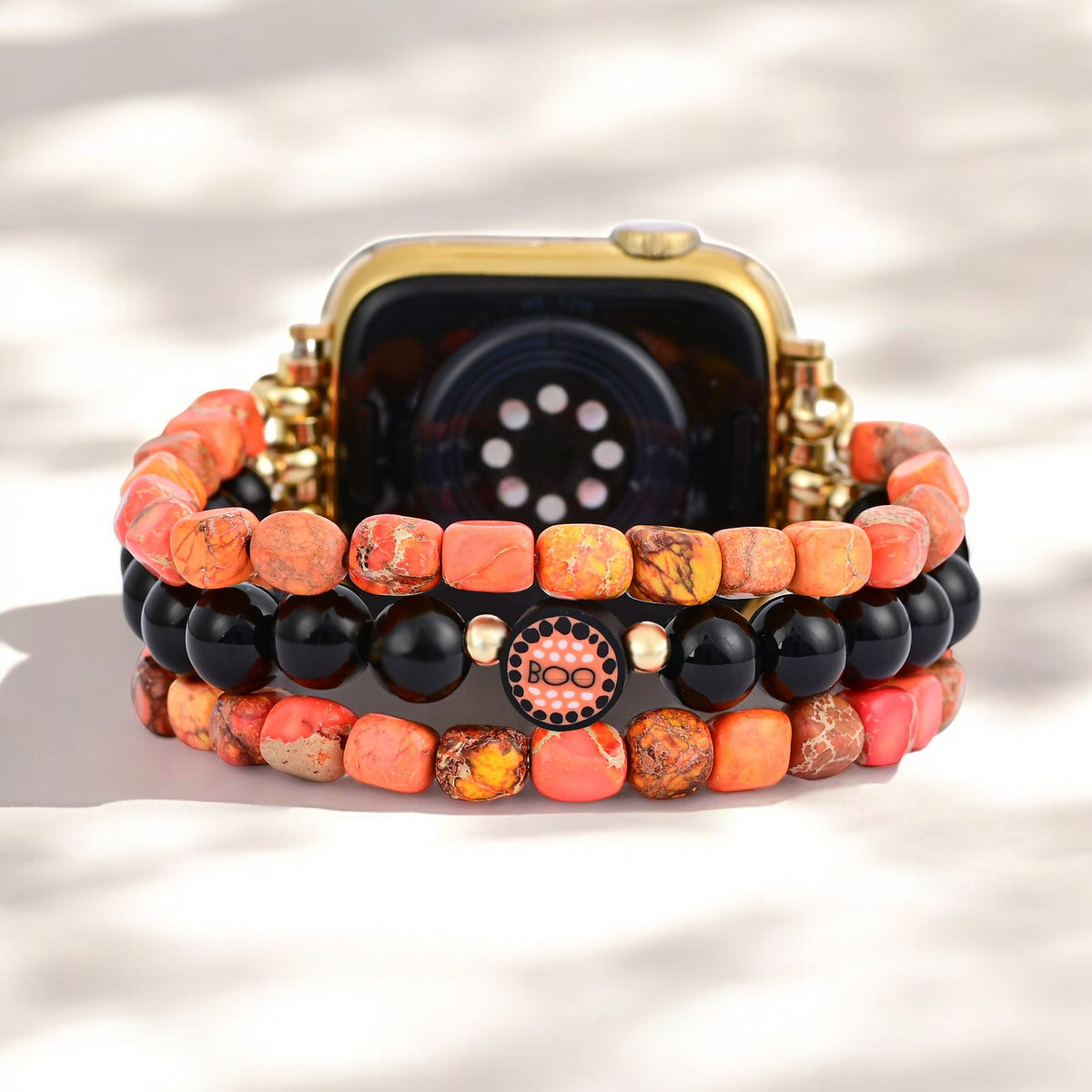 Pulseira Spooky Agate para Apple Watch