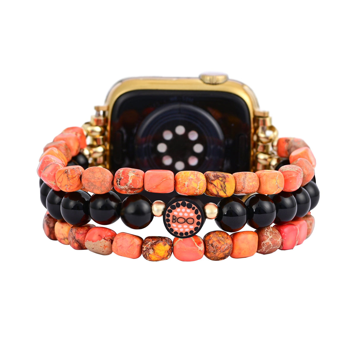 Pulseira Spooky Agate para Apple Watch