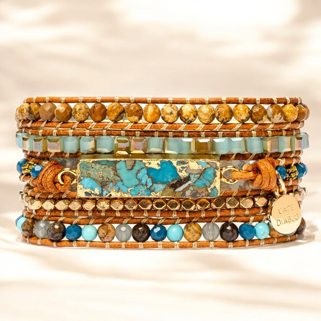 Golden Ocean Turquesa Envolvente