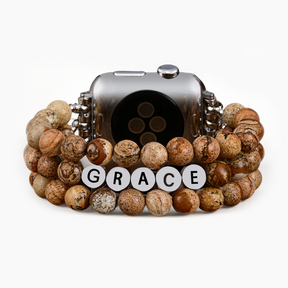 Pulseira Jasper Grace Inspiration para Apple Watch