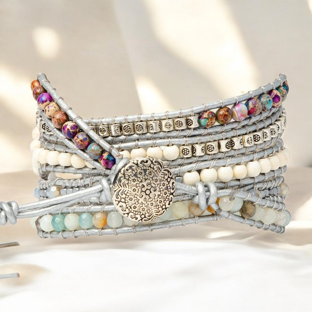 Pulseira de Proteção de Turquesa Curativa para Apple Watch