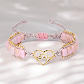 Pulseira de Amor Batimento do Dia dos Namorados