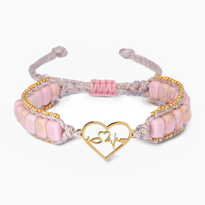 Pulseira de Amor Batimento do Dia dos Namorados