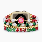 Pulseira Elástica Holiday Gem para Apple Watch