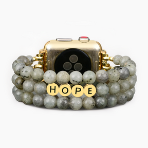 Pulseira Labradorite Hope Inspiration para Apple Watch