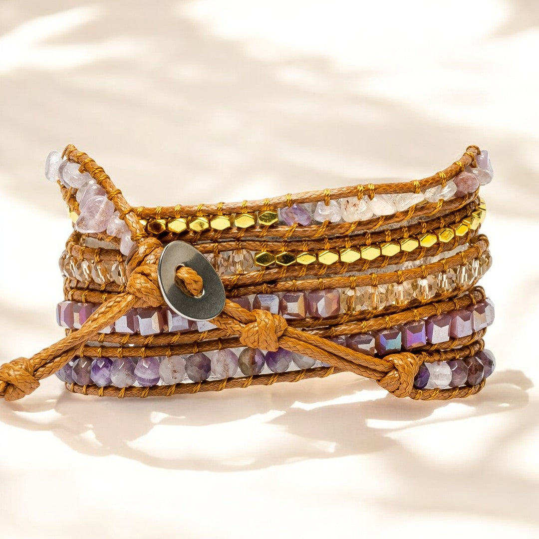 Pulseira Imperial Amethyst para Apple Watch