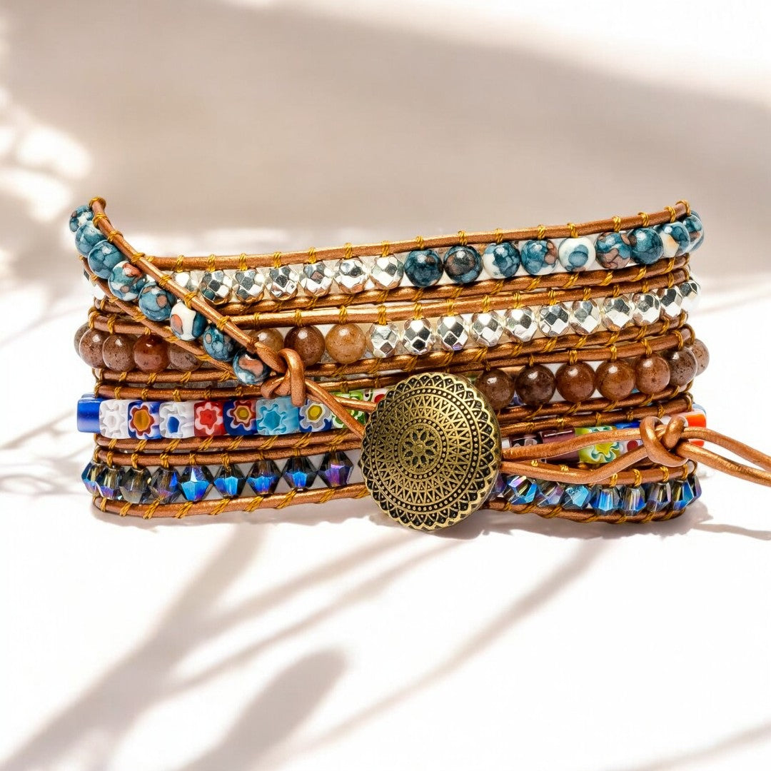Pulseira Imperial Flower Apple Watch