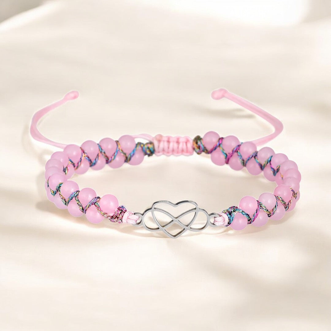 Pulseira do Amor Infinito de São Valentim