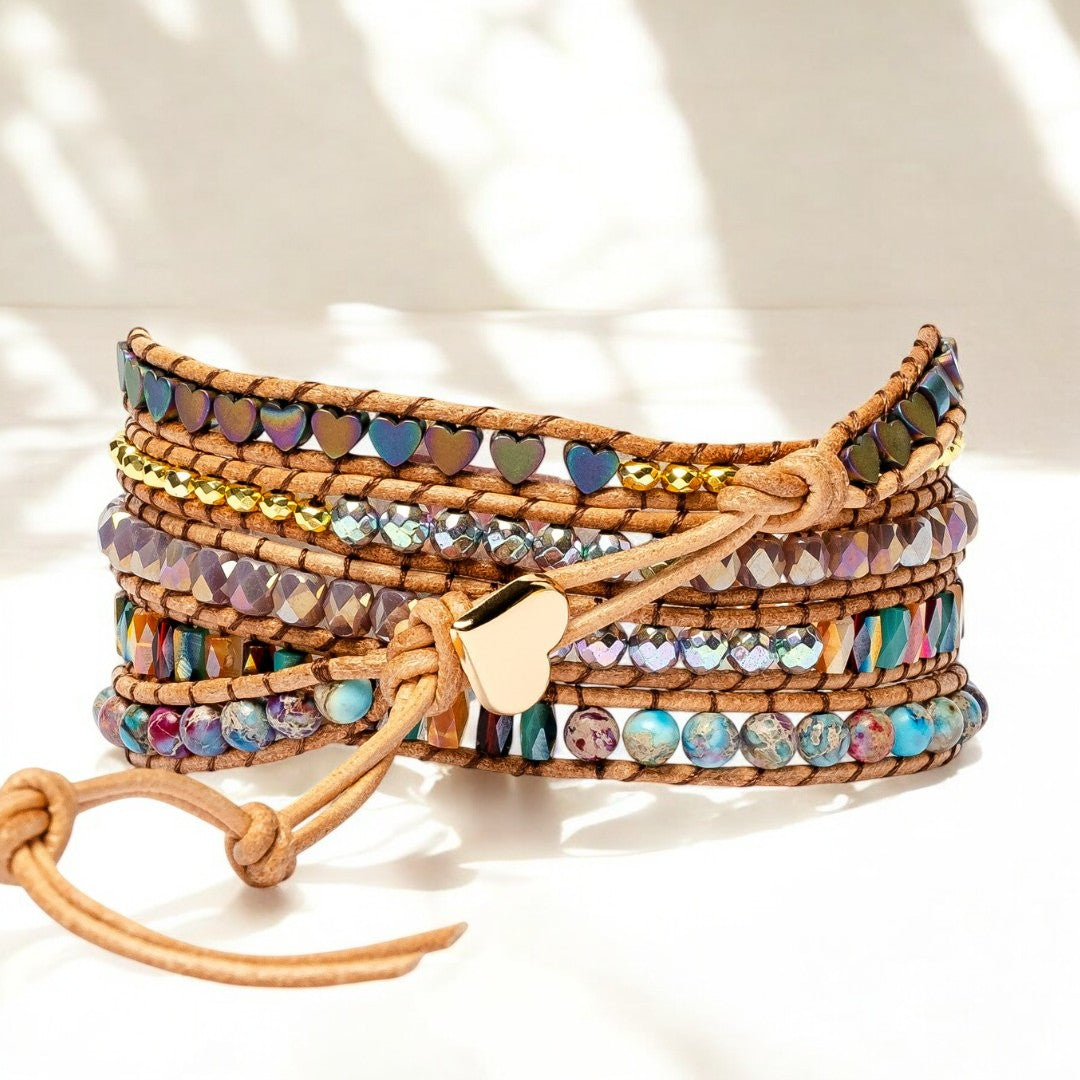 Pulseira Envolvente de Proteção Intense Love