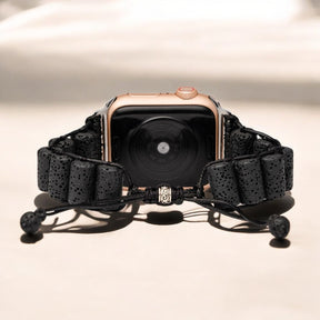 Pulseira Apple Watch em Pedra Vulcânica