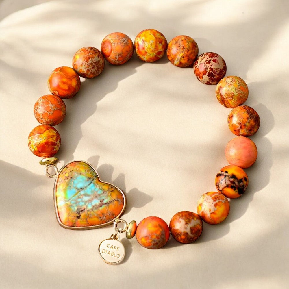 Pulseira de Cura Amor ao Fogo