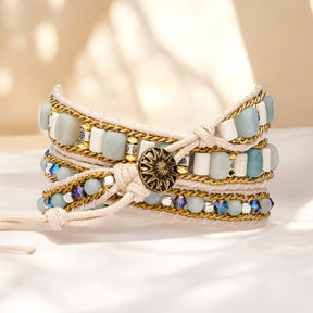 Pulseira Lucid Amazonite para Apple Watch