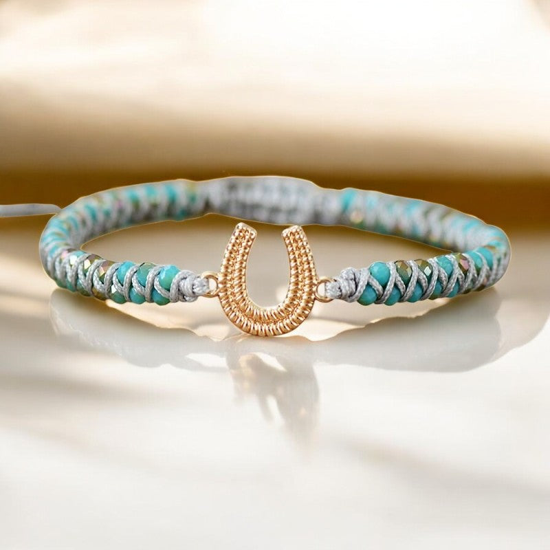 Pulseira de energia Lucky Horseshoe