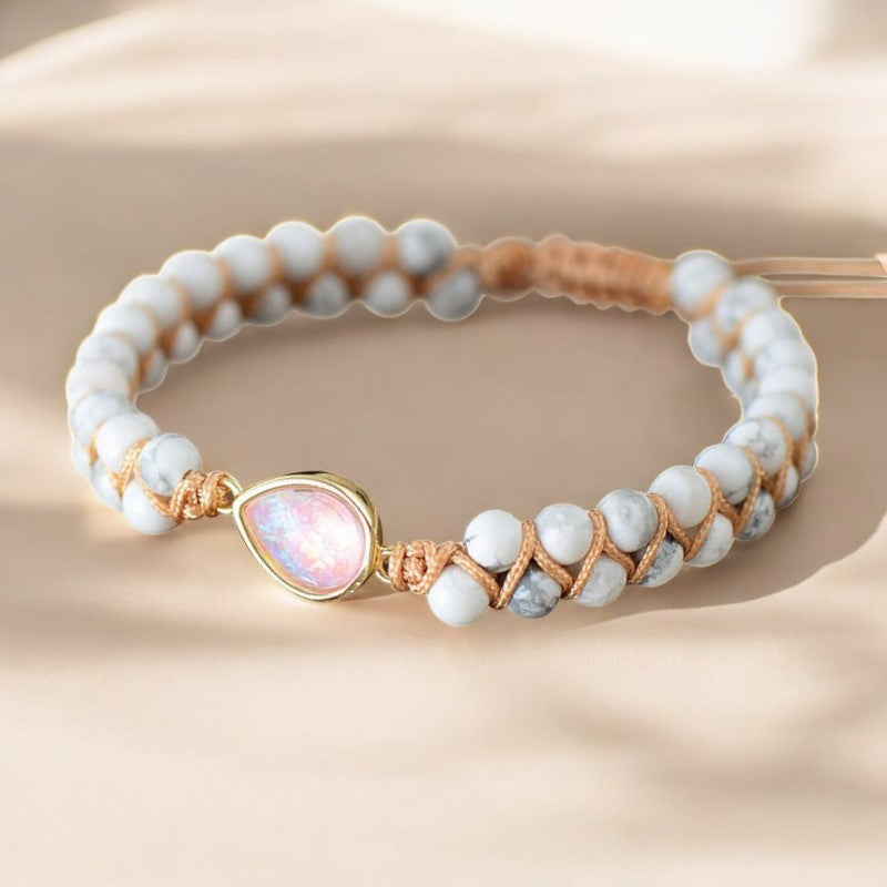Pulseira Mágica de Energia Howlita
