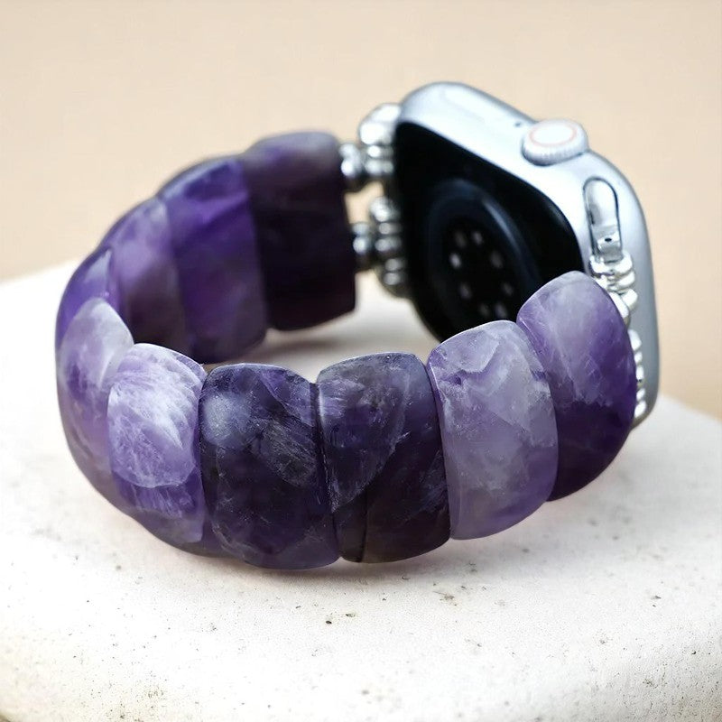 Pulseira Apple Watch Intense Jasper Glimmer Stretch