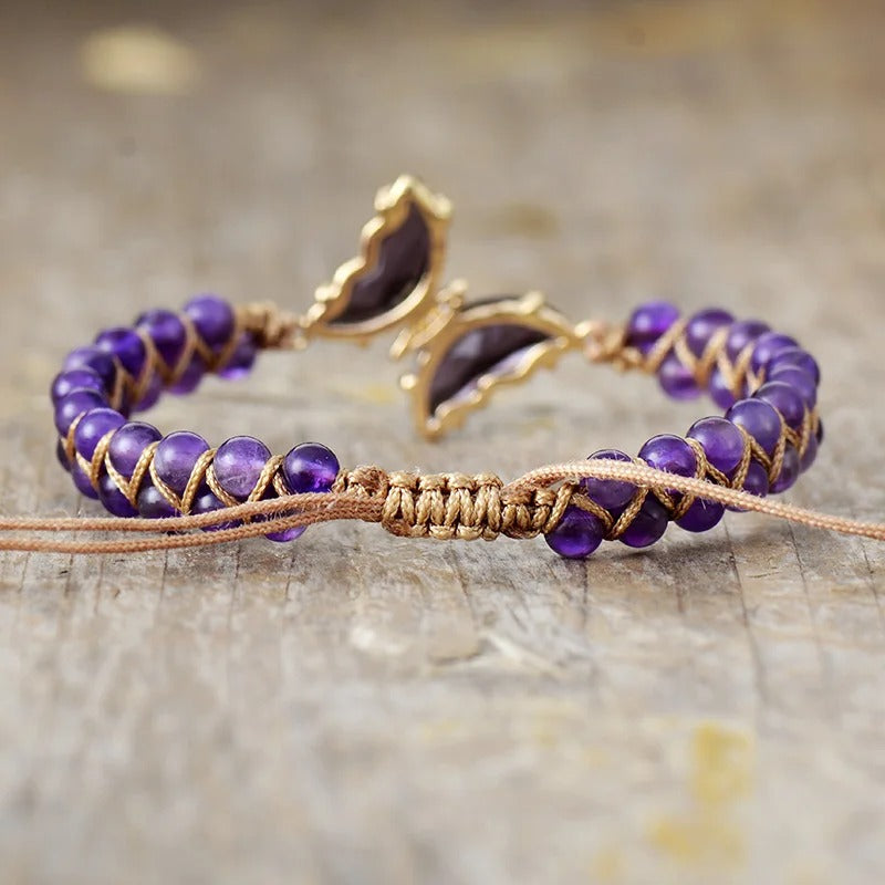 Pulseira de Cristal Luminous Wings