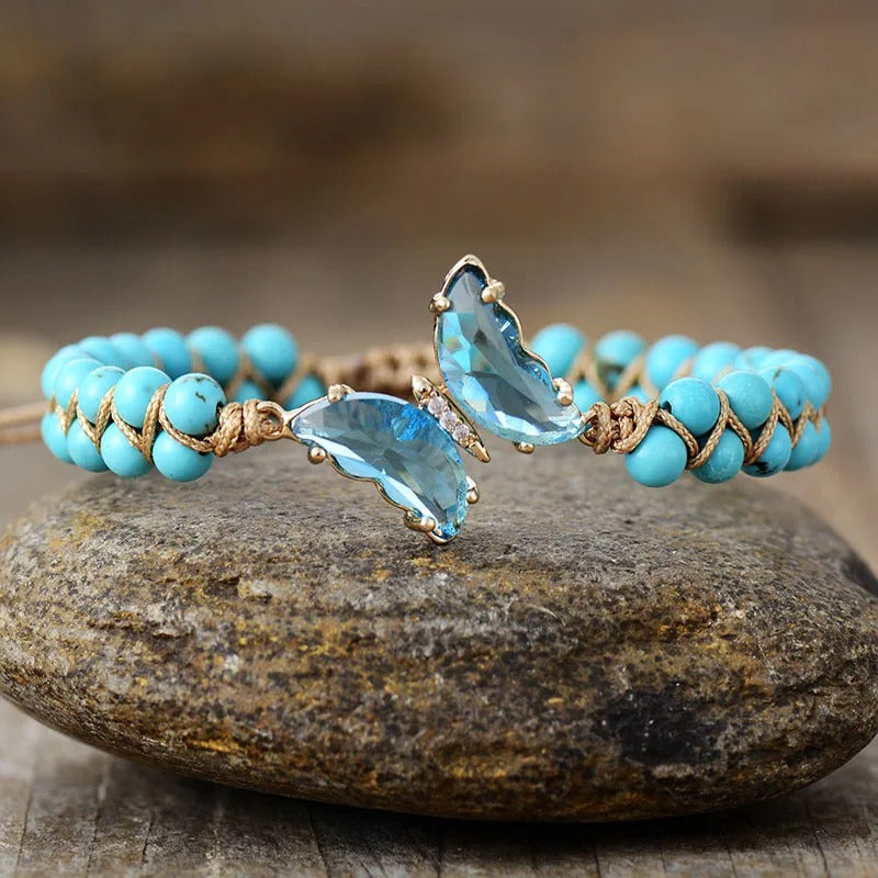 Pulseira de Cristal Luminous Wings