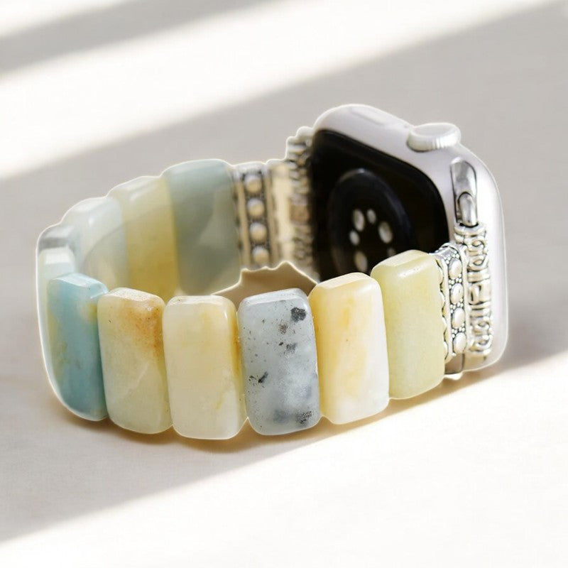 Correia elástica Amazonite Grace para Apple Watch