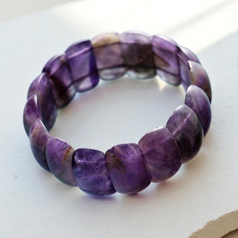 Pulseira de Amuleto de Amor de Pedra da Lua