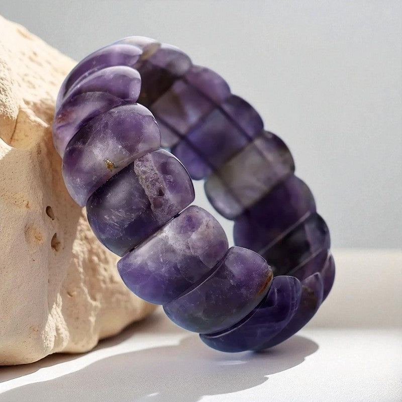Pulseira de Amuleto de Amor de Pedra da Lua