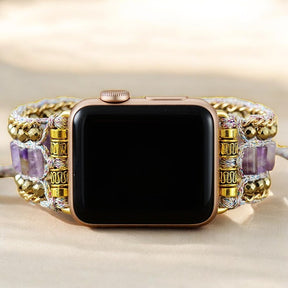 Pulseira Majestic Amethyst para Apple Watch