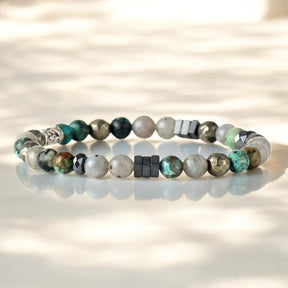 Pulseira Masculina Odin Stone