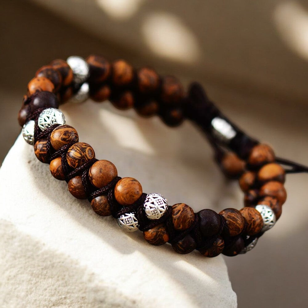 Pulseira Vintage Jasper para Homem
