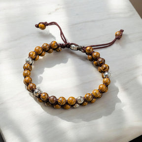 Pulseira Vintage Jasper para Homem