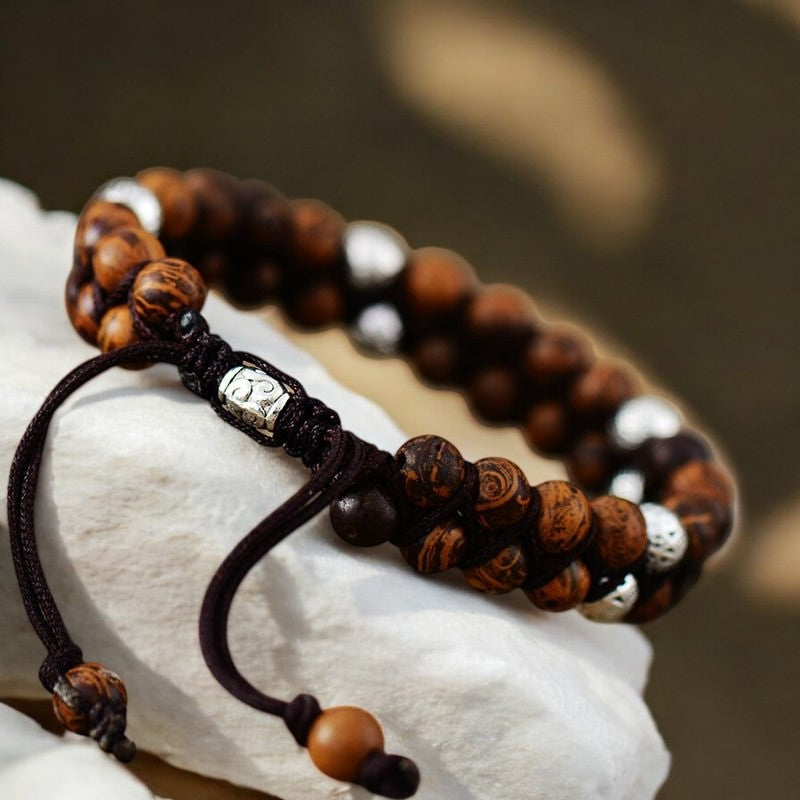 Pulseira Vintage Jasper para Homem