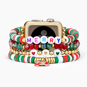 Pulseira elástica Merry Cane para Apple Watch