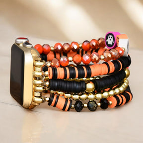 Pulseira Elástica Apple Watch Midnight Enigma