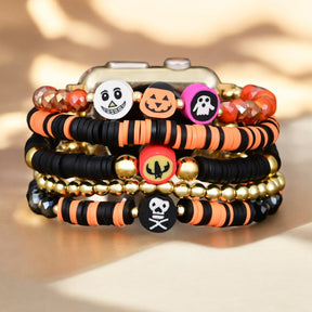 Pulseira Elástica Apple Watch Midnight Enigma