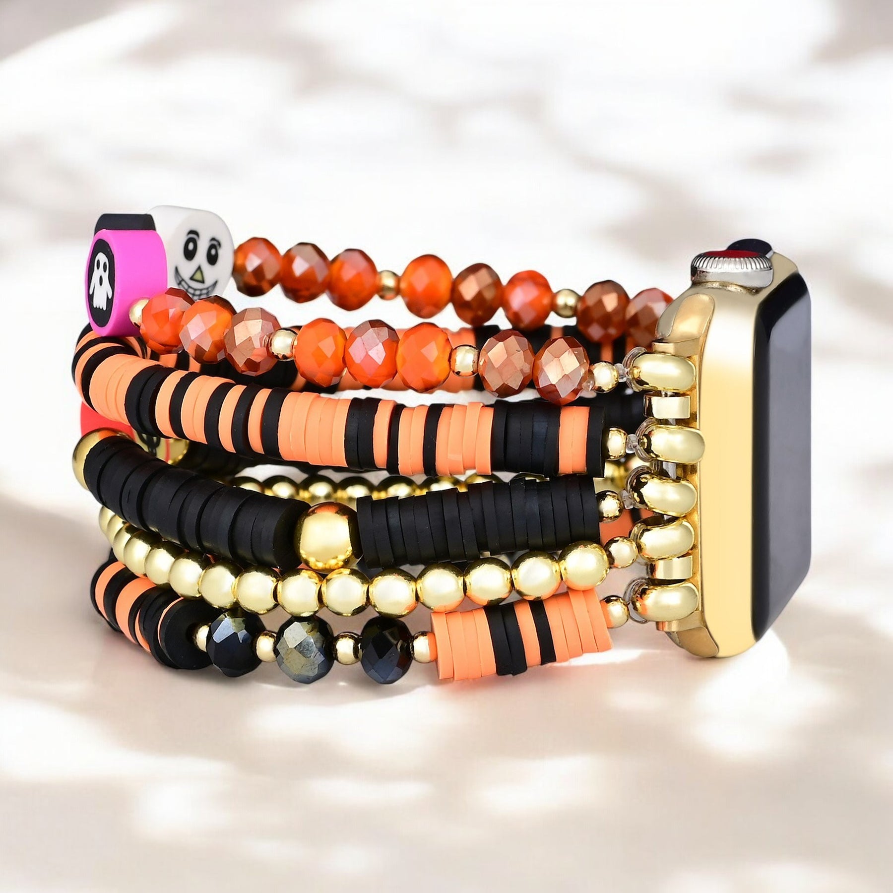 Pulseira Elástica Apple Watch Midnight Enigma