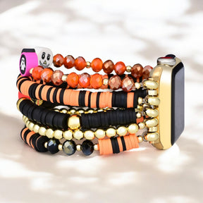 Pulseira Elástica Apple Watch Midnight Enigma