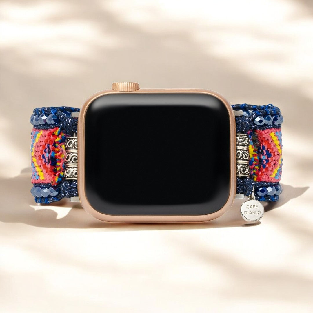 Pulseira Apple Watch Midnight Magenta