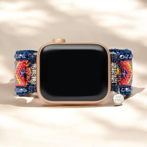 Pulseira Apple Watch Midnight Magenta