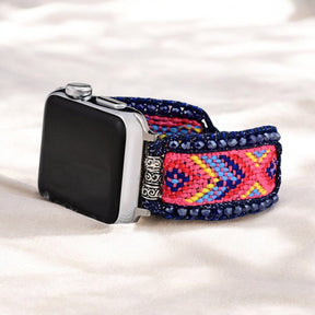Pulseira Apple Watch Midnight Magenta