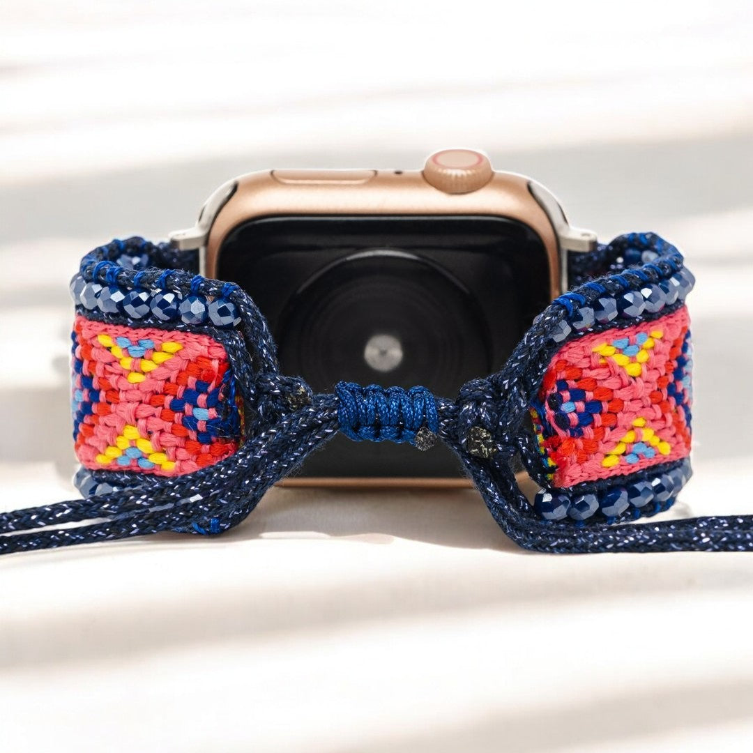Pulseira Apple Watch Midnight Magenta