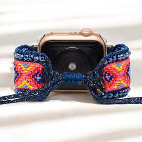Pulseira Apple Watch Midnight Magenta