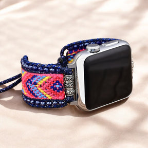 Pulseira Apple Watch Midnight Magenta