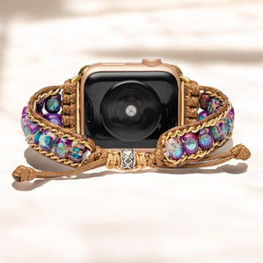 Pulseira Moonlight Jasper para Apple Watch