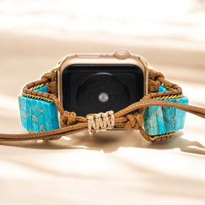 Pulseira de Proteção Nativa Turquesa para Apple Watch