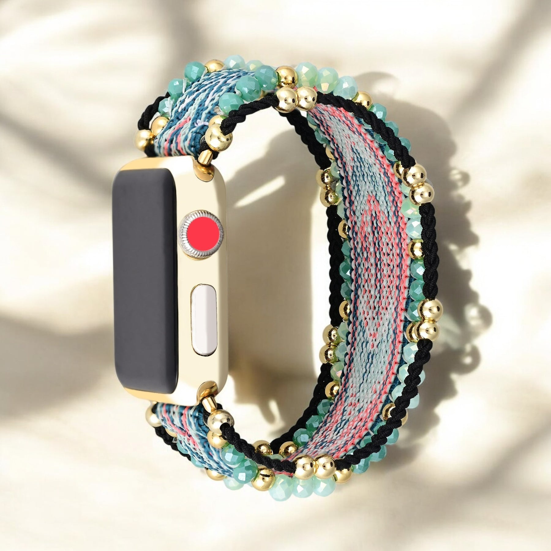 Correia Oceanic Cobalt para Apple Watch