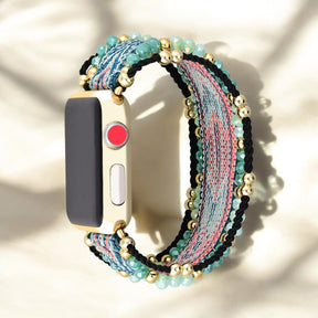 Correia Oceanic Cobalt para Apple Watch