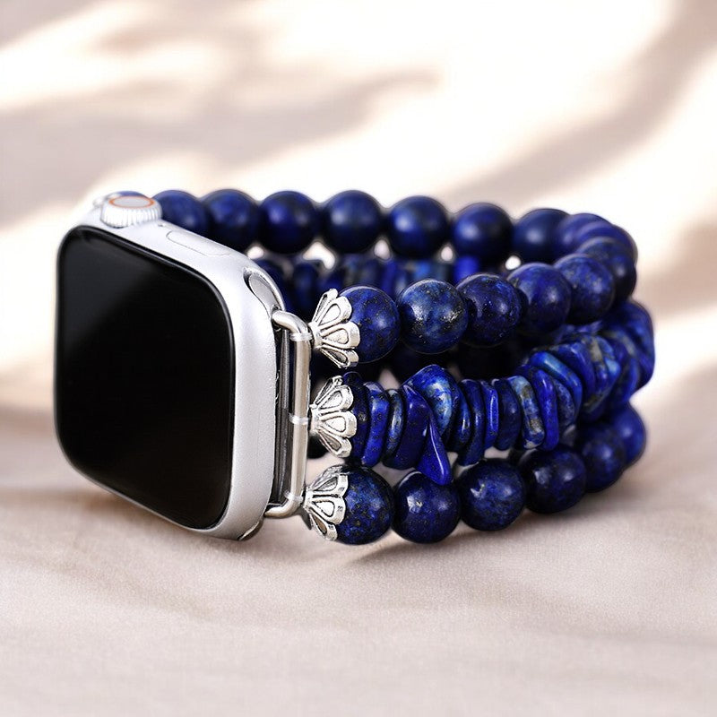 Correia elástica Ocean Sapphire para Apple Watch