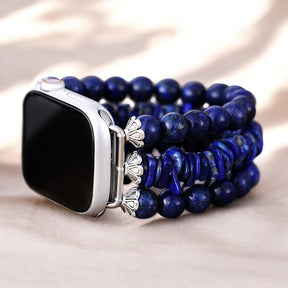 Pulseira Ocean Sapphire Stretch para Apple Watch