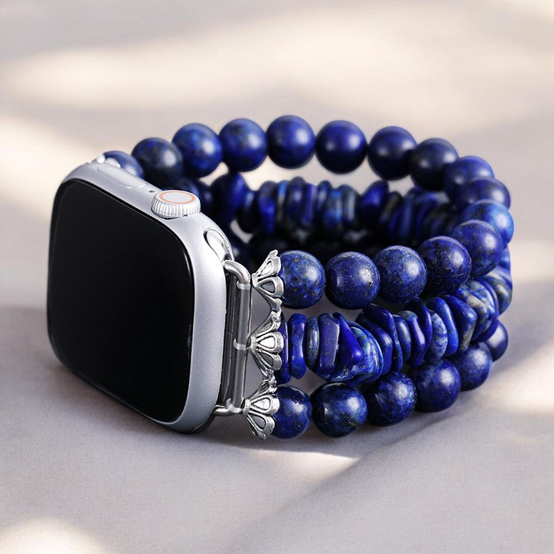 Correia elástica Ocean Sapphire para Apple Watch
