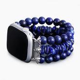 Correia elástica Ocean Sapphire para Apple Watch