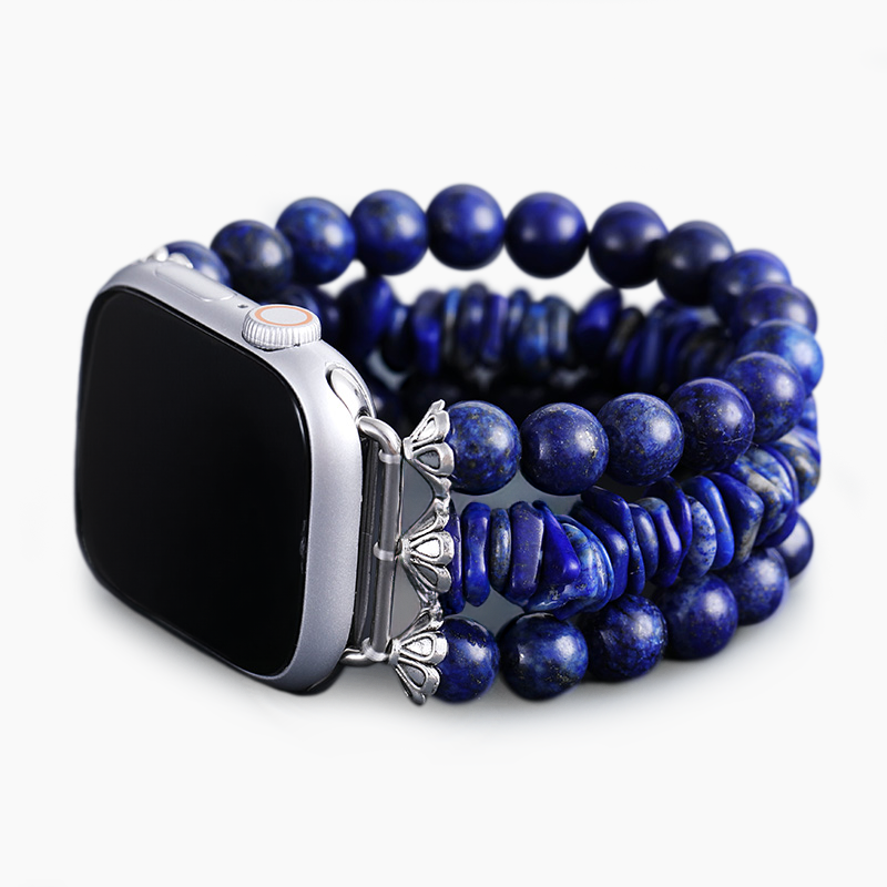 Pulseira elástica Ocean Sapphire Apple Watch