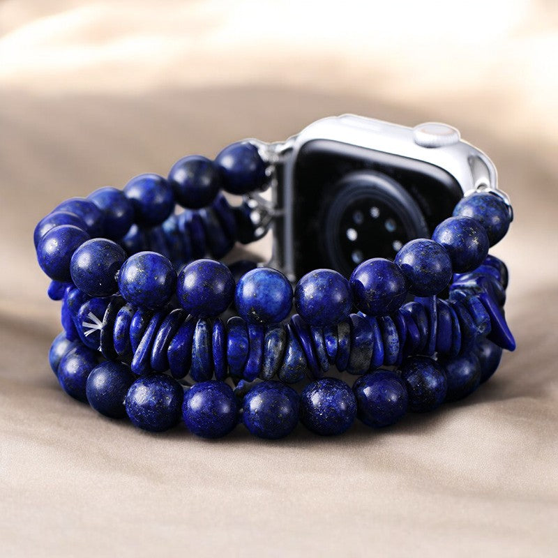 Correia elástica Ocean Sapphire para Apple Watch